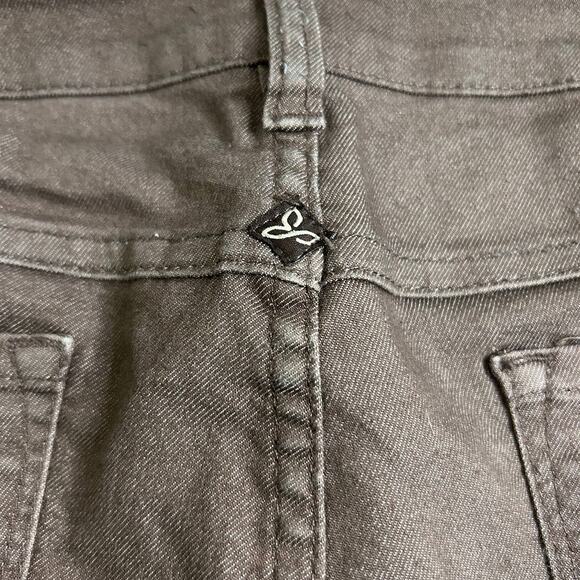 prAna Jeans Womens Brown Kara Pant 14/32‎ Low Rise Hiking Outdoor W4KARA115 - Picture 6 of 13